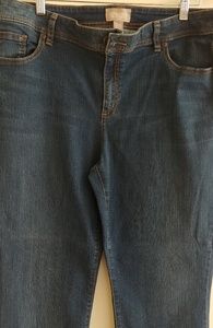 Chicos dark wash jeans